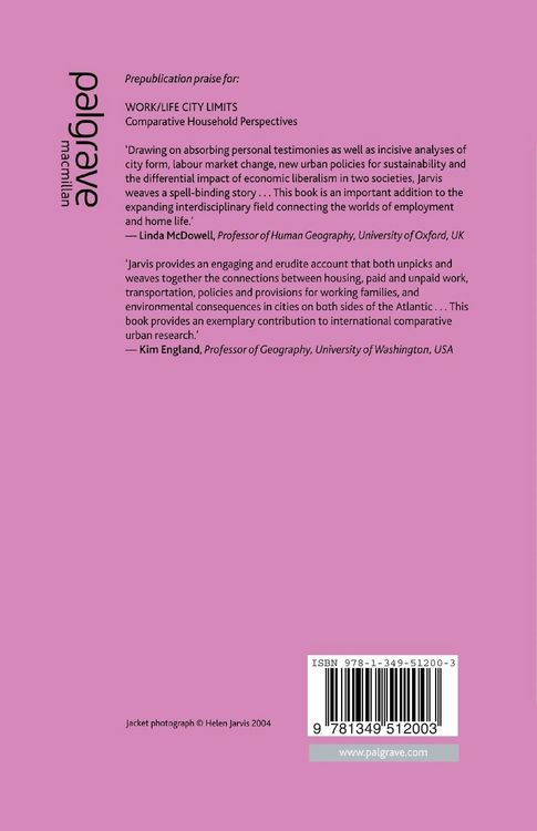 Produktbild: Work/Life City Limits