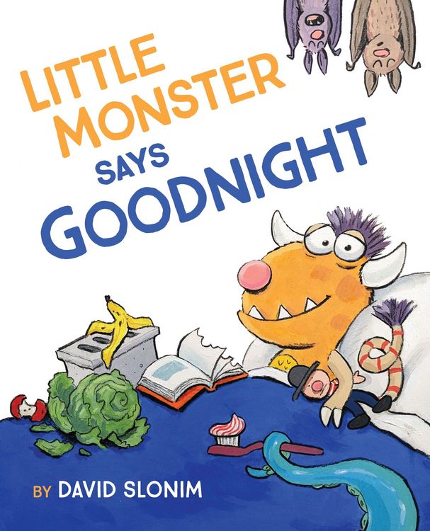 Produktbild: Little Monster Says Goodnight