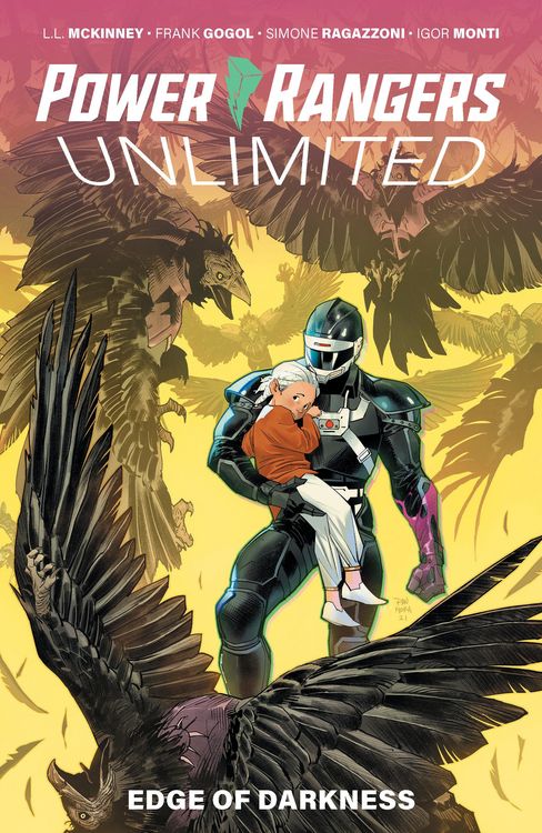 Produktbild: Power Rangers Unlimited: Edge of Darkness