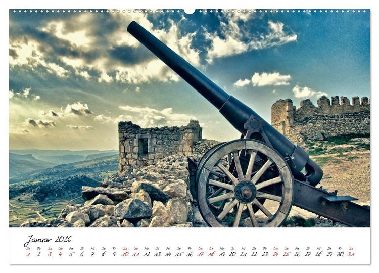 Produktbild: Castellon die etwas andere Provinz (hochwertiger Premium Wandkalender 2026 DIN A2 quer), Kunstdruck in Hochglanz
