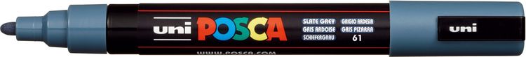 Produktbild: Marker UNI POSCA PC-5M schiefergrau