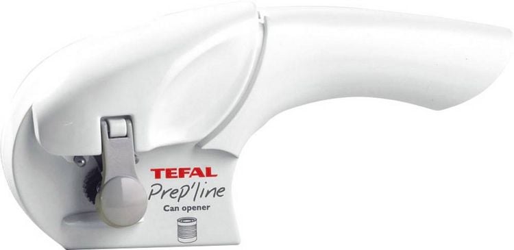 Produktbild: Tefal Prep'line Handdosen&ouml;ffner 8535.31 Dosen&ouml;ffner Wei&szlig;