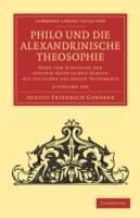 Produktbild: Gfrorer, A: Philo und die Alexandrinische Theosophie 2 Volum