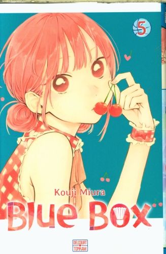 Produktbild: Blue box. Tome 5
