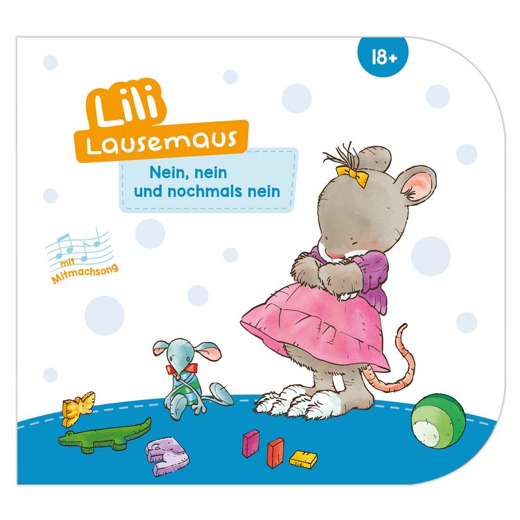 Produktbild: Lili Lausemaus - Nein, nein und nochmals nein