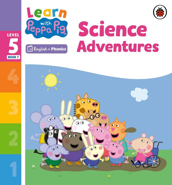 Produktbild: Learn with Peppa Phonics Level 5 Book 7 - Science Adventures (Phonics Reader)