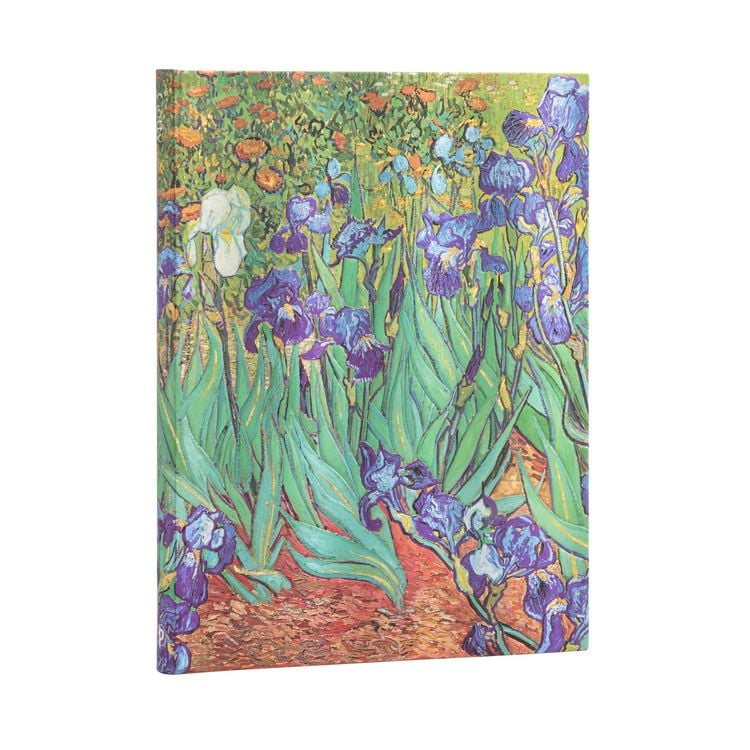 Produktbild: Hardcover Notizbuch Van Goghs Schwertlilien, Ultra, Unliniert