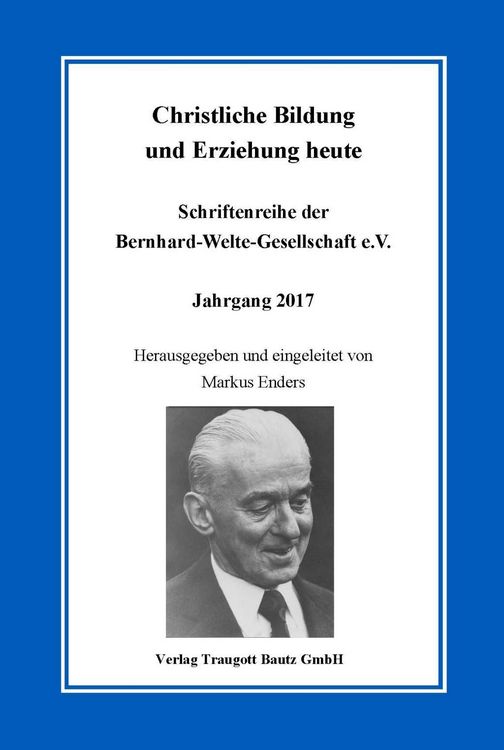 Produktbild: Christliche Bildung und Erziehung heute