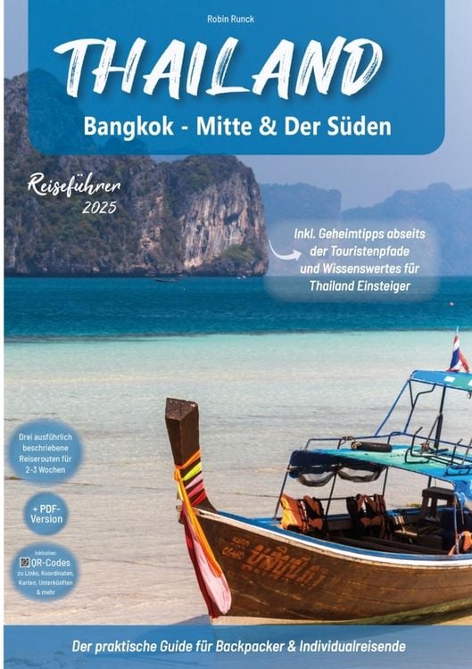 Produktbild: Reisef&uuml;hrer Thailand - Bangkok, Mitte & der S&uuml;den