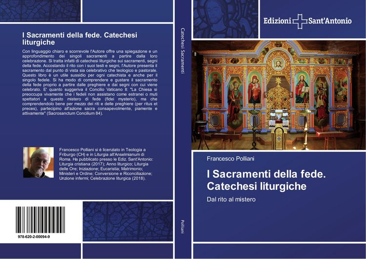 Produktbild: I Sacramenti della fede. Catechesi liturgiche
