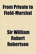 Produktbild: From Private to Field-Marshal