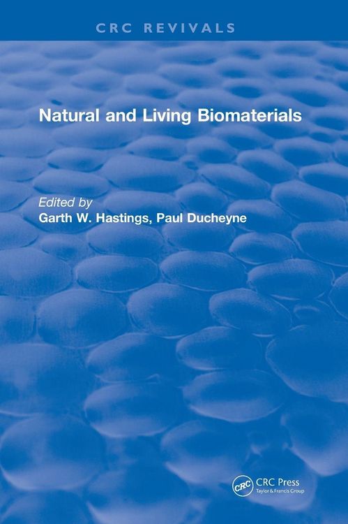 Produktbild: Natural and Living Biomaterials
