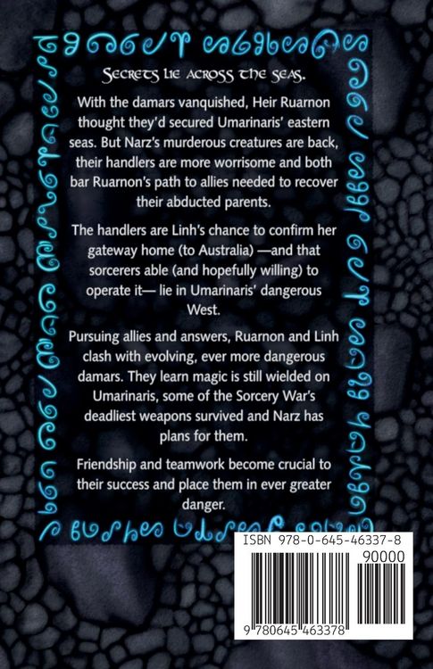 Produktbild: Secrets of the Sorcery War