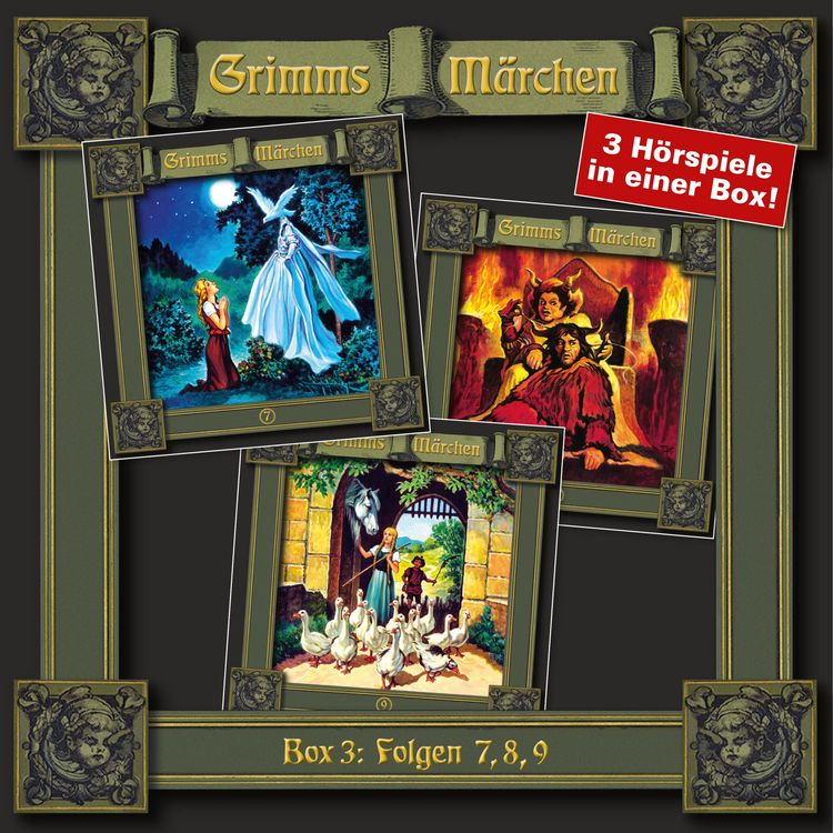 Produktbild: Folgen 7, 8, 9