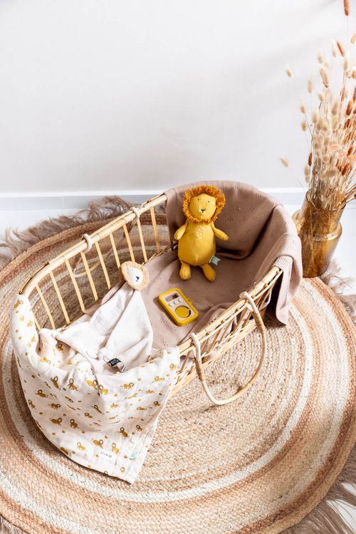 Produktbild: Schmusetuch - Bliss Beige - Mr. Lion