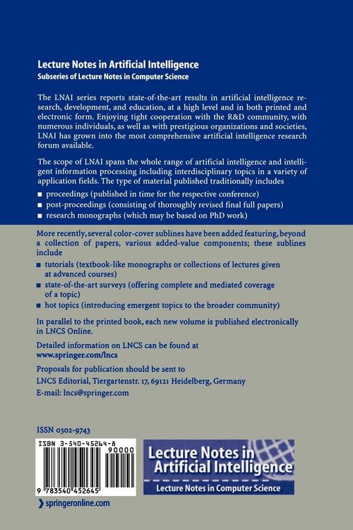 Produktbild: Grammatical Inference: Algorithms and Applications