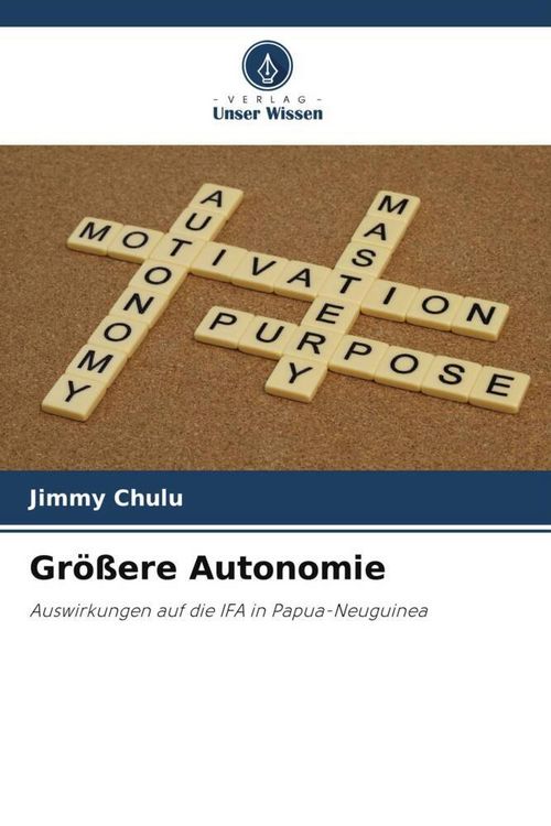 Produktbild: Gr&ouml;&szlig;ere Autonomie
