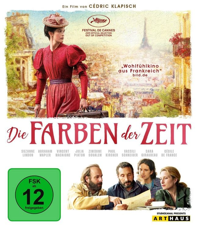 Produktbild: Die Farben der Zeit