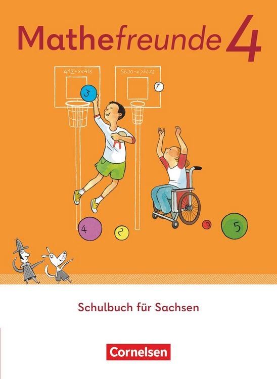 Produktbild: Mathefreunde - Ausgabe Sachsen 2022 - 4. Schuljahr