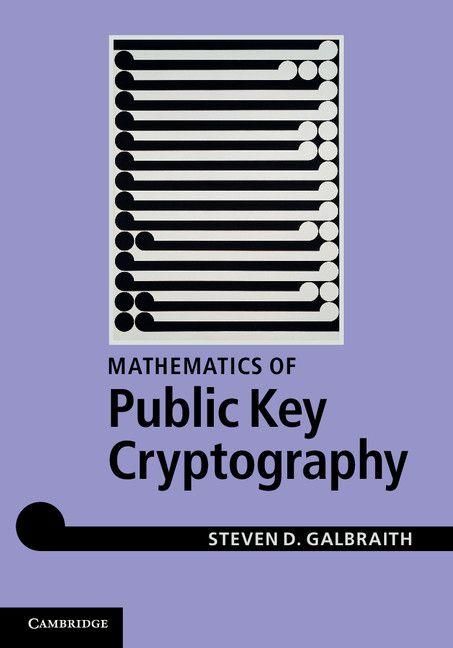 Produktbild: Mathematics of Public Key Cryptography