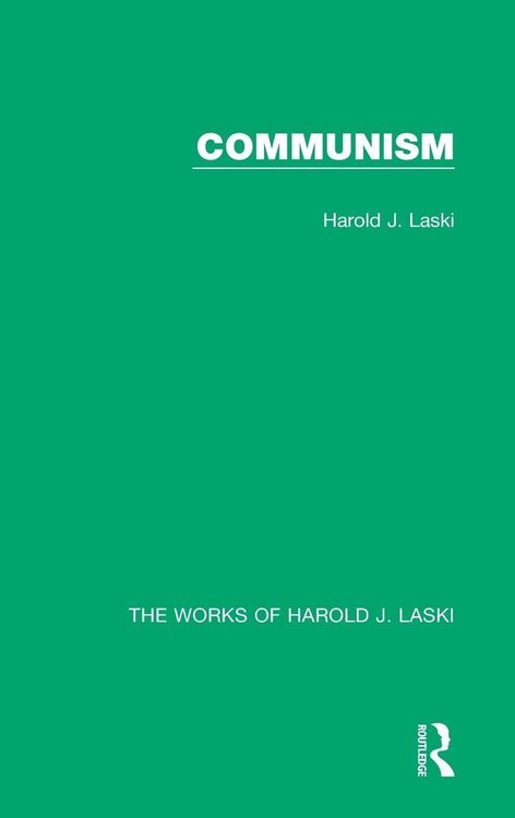 Produktbild: Communism (Works of Harold J. Laski)