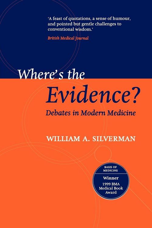 Produktbild: Where's the Evidence?