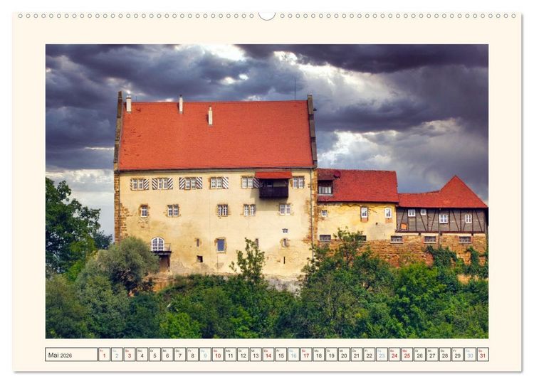 Produktbild: Unterwegs im Filstal (Wandkalender 2026 DIN A2 quer), CALVENDO Monatskalender