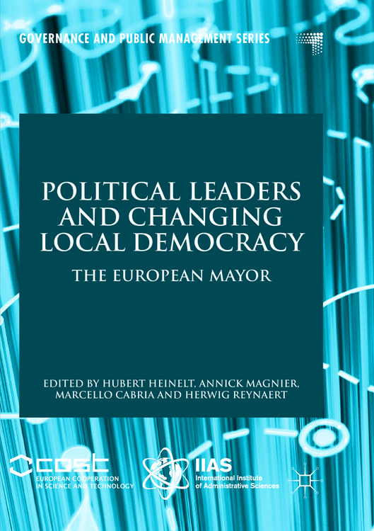 Produktbild: Political Leaders and Changing Local Democracy
