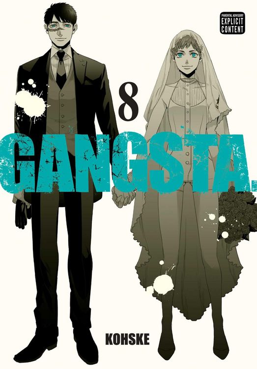 Produktbild: Gangsta., Vol. 8