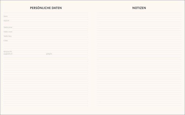 Produktbild: Kombitimer schwarz gro&szlig; 2027