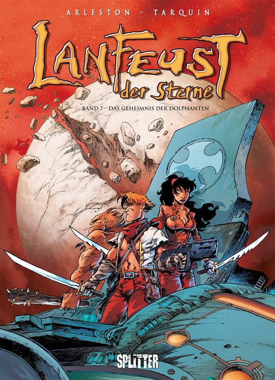 Produktbild: Lanfeust der Sterne. Band 7