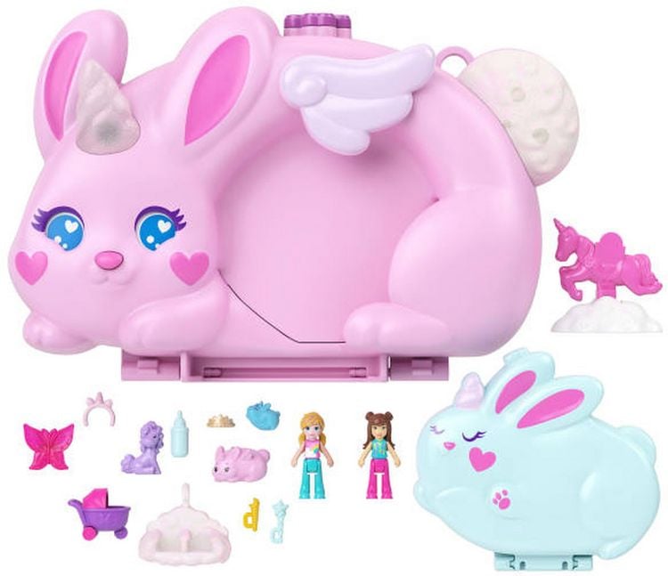 Produktbild: Polly Pocket Baby und H&auml;schenmama Schatulle