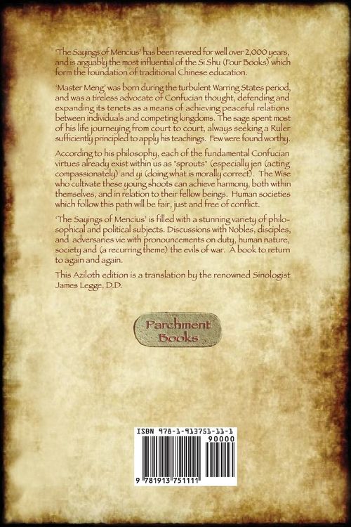Produktbild: The Sayings of Mencius