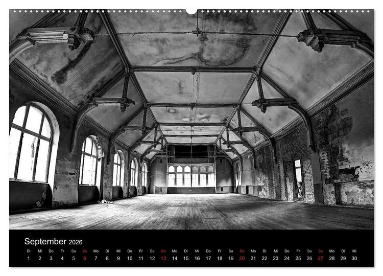 Produktbild: lost beauty (Wandkalender 2026 DIN A2 quer), CALVENDO Monatskalender