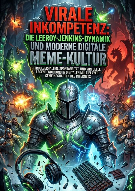 Produktbild: Virale Inkompetenz: Die Leeroy-Jenkins-Dynamik und moderne digitale Meme-Kultur
