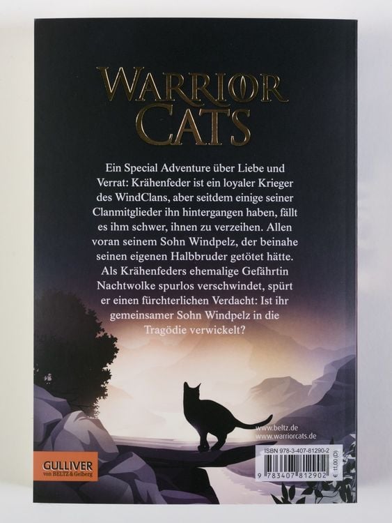 Produktbild: Warrior Cats - Special Adventure. Kr&auml;henfeders Pr&uuml;fung