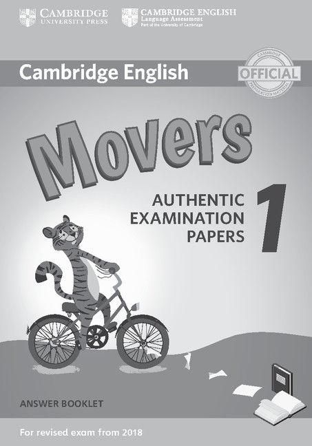 Produktbild: Cambridge English Movers 1 for Revised Exam from 2018 Answer Booklet