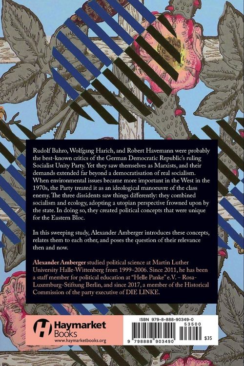 Produktbild: Dissident Marxism and Utopian Eco-Socialism in the German Democratic Republic