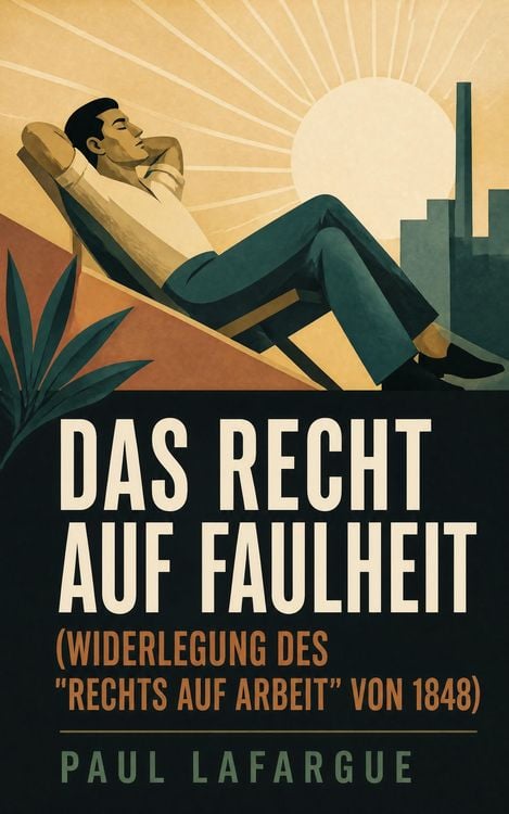 Produktbild: Das Recht auf Faulheit (Widerlegung des "Rechts auf Arbeit" von 1848)