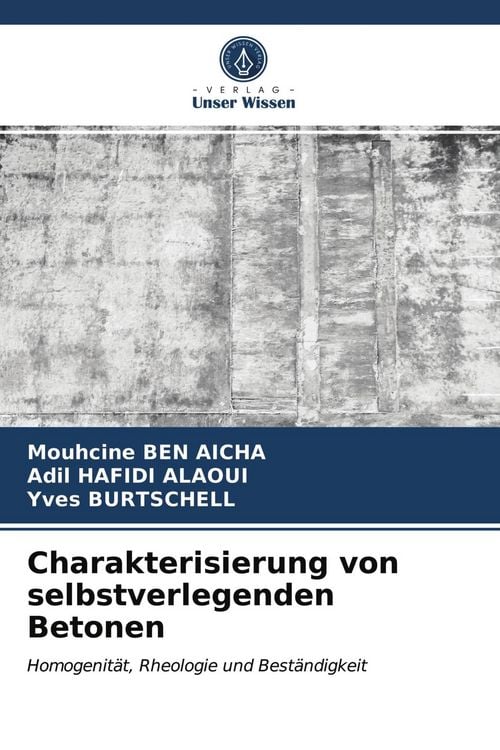 Produktbild: Charakterisierung von selbstverlegenden Betonen