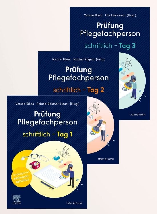 Produktbild: Lernpaket Schriftliche Pr&uuml;fung Pflege