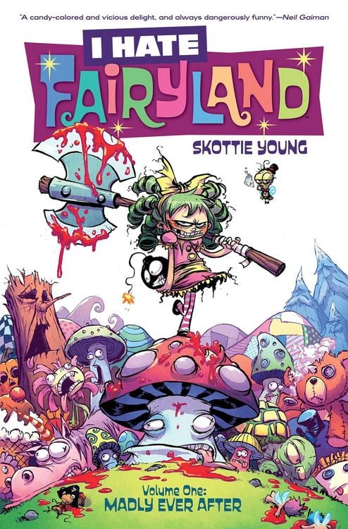 Produktbild: I Hate Fairyland Volume 1: Madly Ever After