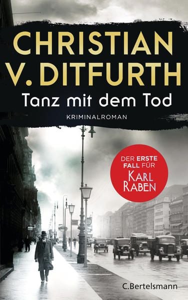 Produktbild: Tanz mit dem Tod. Der erste Fall f&uuml;r Karl Raben