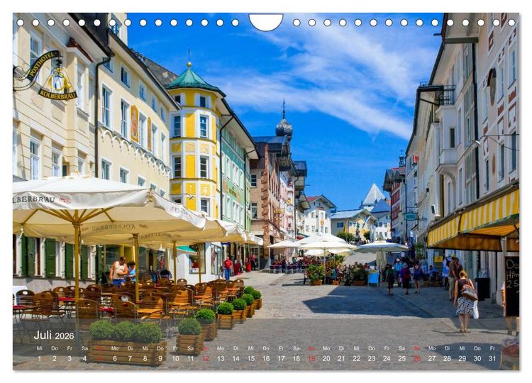 Produktbild: Bad T&ouml;lz - Freude am Leben! (Wandkalender 2026 DIN A4 quer), CALVENDO Monatskalender