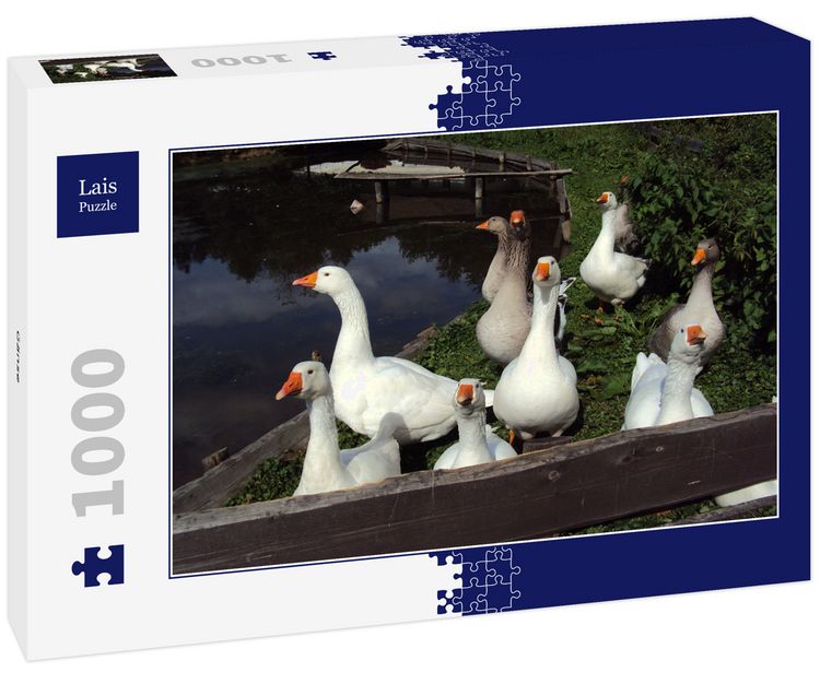 Produktbild: Lais Puzzle G&auml;nse 1000 Teile