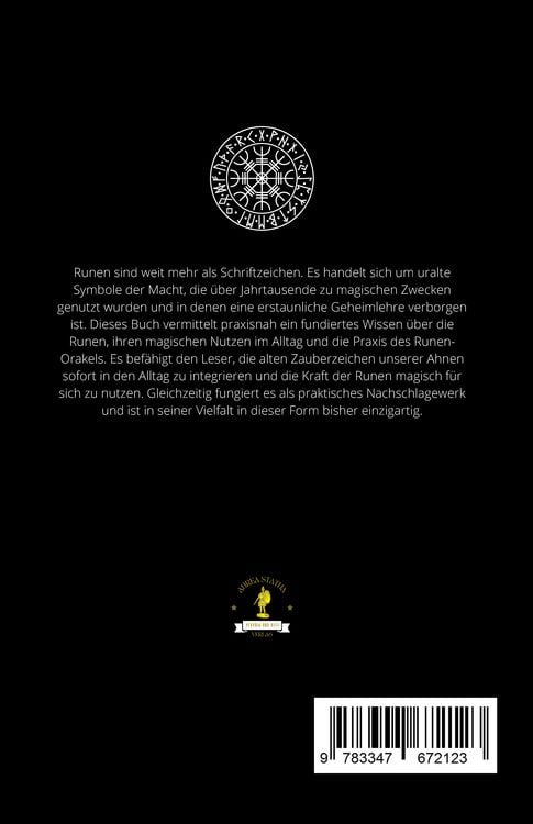 Produktbild: Das Buch der Runen