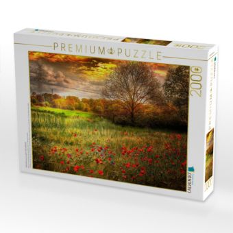 Produktbild: Mohnblumen in einem Getreidefeld (Puzzle)