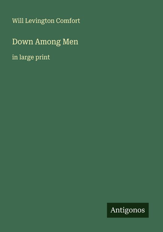 Produktbild: Down Among Men