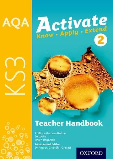 Produktbild: AQA Activate for KS3: Teacher Handbook 1