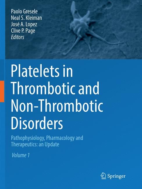 Produktbild: Platelets in Thrombotic and Non-Thrombotic Disorders